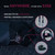 ALKYRIA Neck Harness Weight Lifting Trainer - Adjustable Neck Exerciser & Strengthener for Gym, Boxing, and Home Training - Padded Head Harness with Bonus Jaw Exerciser & Mesh Bag