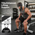 Neck Harness Weight Lifting, Neck Trainer Exerciser Equipment with Adjustable Heavy Duty Steel Chin Straps for Neck Strength and Pain Relief, Portable Head Harness for Weight Lifting,Home and Gym Use