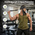 Neck Harness Weight Lifting, Neck Trainer Exerciser Equipment with Adjustable Heavy Duty Steel Chin Straps for Neck Strength and Pain Relief, Portable Head Harness for Weight Lifting,Home and Gym Use