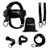 Iron Neck Harness Alpha Plus and Heavy Kit Bundle, Neck Weight Lifting Harness for Strength Training, Posture Correction, Muscle Building, and Pain Relief