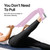 CastleFlexx Mobility and Full Body Strengthening Device | Non-Elastic Stretch Strap with Natural Premium Cork Handles for Stretching, Exercise, Physical Therapy, and Yoga