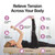 CastleFlexx Mobility and Full Body Strengthening Device | Non-Elastic Stretch Strap with Natural Premium Cork Handles for Stretching, Exercise, Physical Therapy, and Yoga