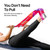 CastleFlexx Mobility and Full Body Strengthening Device | Non-Elastic Stretch Strap with Natural Premium Cork Handles for Stretching, Exercise, Physical Therapy, and Yoga