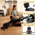 Leg Stretch Machine for Splits, 440LBS Heavy Duty Steel Frame Leg Stretcher, Split Machine Training Fitness for Home Gym, 240° Leg Stretching Equipment for Adults Teens Ballet Dance Gymnastics（Red）