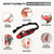 DMoose Fitness Foot & Calf Stretcher with Adjustable Padded Stretching Strap for Plantar Fasciitis, Hamstring, Heel Spurs and Achilles Tendonitis Relief - Yoga Leg Stretch Strap for Flexibility