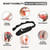 DMoose Fitness Foot & Calf Stretcher with Adjustable Padded Stretching Strap for Plantar Fasciitis, Hamstring, Heel Spurs and Achilles Tendonitis Relief - Yoga Leg Stretch Strap for Flexibility