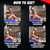 MuscleForge 3 Bar Leg Stretcher for Splits and Adductor Stretch to Over 180°, Split Machine for Flexibility with 6 Regulations - Legs Spreader, Groin Stretcher, Ballet, with Padded Grips and Strap