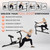 GMWD Stretch Machine, Full Body Stretching Equipment for Lumbar Stretching, Adjustable Leg Stretcher Machine, Lower Back Pain Relief, Flexibility Trainer, Improved Posture Correction, Rehab