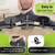 Hip Stretching Machine by Flex Bench – Improve Flexibility,Mobility and Reduce Hip Pain, Leg Stretcher - Flexibility for Yoga,Dance and Gymnastics Thighs,Glutes, Upgraded Model - New Adjustable Seat.