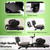 Hip Stretching Machine by Flex Bench – Improve Flexibility,Mobility and Reduce Hip Pain, Leg Stretcher - Flexibility for Yoga,Dance and Gymnastics Thighs,Glutes, Upgraded Model - New Adjustable Seat.