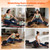 Adjustable Leg Stretcher Machine,Leg Stretcher Split Machine,Heavy Duty Steel 330lbs Leg Extension Bench for Home Yoga Gym Dance,Adult,Kids Training Fitness Leg Flexibility,Relieving Hip Tightness