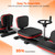 Adjustable Leg Stretcher Machine,Leg Stretcher Split Machine,Heavy Duty Steel 330lbs Leg Extension Bench for Home Yoga Gym Dance,Adult,Kids Training Fitness Leg Flexibility,Relieving Hip Tightness