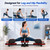39"x15"x16.5" Split Leg Stretcher, 240° Adjustable Flexibility Trainer, Foldable Leg Stretch Machine, EPP Memory Foam, Carbon Steel Frame, 560lbs Capacity, Splits Yoga Ballet Home Training (Black Red)