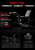 Mikolo Leg Extension and Curl Machine, Adjustable Leg Curl Machine, Seated Leg Extension and Lying Curl Machine for Home Gym, Leg Workout Equipment with Triple Loading System, Black