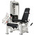 GMWD Leg Extension and Curl Machine with 255LB Weight Stack, Adjustable Seated Leg Extension and Lying Leg Curl Machine with 1:3 Ratio, Leg Workout Equipment with Band Pegs, Balck