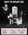 GMWD Leg Extension and Curl Machine with 255LB Weight Stack, Adjustable Seated Leg Extension and Lying Leg Curl Machine with 1:3 Ratio, Leg Workout Equipment with Band Pegs, Balck