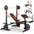 MAIDOMA 1500LB 8 IN 1 Weight Bench with Leg Extension