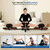 Olenyer Leg Stretcher,220lbs Heavy Leg Stretch Machine,200° Adjustable Split Machine for Ballet,Home Gym Leg Stretching Training Machine, Suitable for Ballet, Dance, Yoga, Home Gym Dedicated