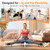 BODY RHYTHM Leg Stretcher - Split Machine for Leg Stretching - Flexibility Stretching Equipment - Ballet, Yoga, Dance, Martial Arts, MMA - Home Yoga Gym Fitness (Black)