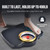 EILISON Mechanical Bathroom Scale for Home Use, Easy Read Analog Weight Scale with Large Dial Display in lb/kg, 400lb Capacity, Non-Slip Surface