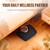 EILISON Mechanical Bathroom Scale for Home Use, Easy Read Analog Weight Scale with Large Dial Display in lb/kg, 400lb Capacity, Non-Slip Surface