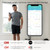 Wyze Smart Scale for Body Weight, Digital Bathroom Smart Scale for Body Fat, BMI, and Heart Rate, 13 Body Composition Analyzer with App, Bluetooth, 400 lb, Dark Blue