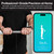 Wyze Smart Scale Ultra BodyScan with Handle – Wi-Fi & Bluetooth Body Composition Scale for Weight, BMI, Body Fat, Muscle Mass, and Segmental Measurement, 400 lbs, White