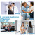 Wall Wall Mounted Height Measuring Rod – Portable Stadiometer 10–225 cm / 3.9–88.6 in – Height Measurement Tool for Kids & Adults – Ideal for Home, Office, Nurse Station