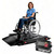 Wheelchair Scale with Dual Detachable Extended Ramp for Home Use Medical Portable Light Weight Digital Scale 1000x0.1lb Precision