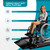 Wheelchair Scale with Dual Detachable Extended Ramp for Home Use Medical Portable Light Weight Digital Scale 1000x0.1lb Precision