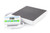 Medical Grade Floor Scale - Portable - Easy to Read Digital Display - Heavy Duty - Home, Hospital & Physician Use - Pound & Kilogram Settings - 12" x 12.5" Platform - 550 lb Limit by Patient Aid