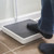Medical Grade Floor Scale - Portable - Easy to Read Digital Display - Heavy Duty - Home, Hospital & Physician Use - Pound & Kilogram Settings - 12" x 12.5" Platform - 550 lb Limit by Patient Aid