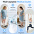 Medical Scale for Body Weight, 660lb Medical Grade Floor Scale