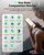 arboleaf Scale for Body Weight, 8-Electrode Smart Scale with BMI, Body Fat, Muscle Mass, Full Body Composition Analyzer, High Precision Digital Bathroom Scale