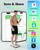 arboleaf Scale for Body Weight, 8-Electrode Smart Scale with BMI, Body Fat, Muscle Mass, Full Body Composition Analyzer, High Precision Digital Bathroom Scale