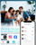 Arboleaf Smart Scale for Body Weight, 8-Electrode Dual-Frequency BIA Digital Bathroom Scale, 7-in-1 Display for BMI, Body Fat & Muscle Mass, 50+ Metrics in App, Body Composition Analyzer