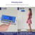 ScaleBelly Medical Grade Scale - Scale for Body Weight with Digital Display - 660 lb Home, Gym, Office Professional Physician Scale, High Capacity Wrestling Scale for Body Weight