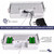 Professional Physician Scale, 440 lb Capacity for Medical & Wrestling