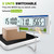 SASVY Medical Scale 660lb/300kg Wrestling Physician Scale for Body Weight Anti-Slip Platform for Home Office Hospital lb/lb:oz/kg