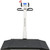 Detecto 6550 Portable Electronic Physician's Wheelchair Weigh Scale