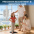 SIKE Height and Weight Scale, Physician Scale with Height Measuring Rod Professional Scale for Body Weight Home Hospital Gym Measuring Up to 212 cm / 82 "