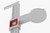SIKE Height and Weight Scale, Physician Scale with Height Measuring Rod Professional Scale for Body Weight Home Hospital Gym Measuring Up to 212 cm / 82 "