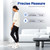 Medical Office Scale,Smart Physician Scale, Medical Scale for Weight and Height Measurement, Non-Contact Sonar Ranging All-in-One LCD Display for Measuring Weight, Height, Obesity, BMI and More