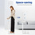 Medical Office Scale,Smart Physician Scale, Medical Scale for Weight and Height Measurement, Non-Contact Sonar Ranging All-in-One LCD Display for Measuring Weight, Height, Obesity, BMI and More