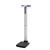 Health o Meter 500KL Digital Stand-On Scale with Height Rod & AC Adapter - 660 lb Capacity