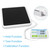Helsevesen Professional Medical Bariatric Scale, Digital Bathroom Scales, Low-Profile Heavy Duty Bariatric Scale with Anti-Slip Rubber Mat (DR660W)