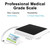 Helsevesen Professional Medical Bariatric Scale, Digital Bathroom Scales, Low-Profile Heavy Duty Bariatric Scale with Anti-Slip Rubber Mat (DR660W)