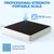 Medical Floor Scale, Digital Physician Scale with BMI, 550 lb/250 kg Capacity, Low-Profile Heavy Duty Bariatric Scale with Anti-Slip Rubber Mat (DR550B)