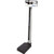 Health o Meter 402KL Scale, w/Height Rod, 20-1/4-Inch x10-3/8-Inch x57-1/2-Inch, Black/Silver