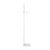 Aluminum Alloy Height Measurement,Adult Child Height Measure 8-82 inch/20-210 cm/Unit with cm & inch,for Home,Office,Gym,Medical Examination,Medical,School